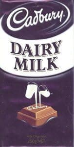 Cadbury Chocolate Dairy Milk 200g