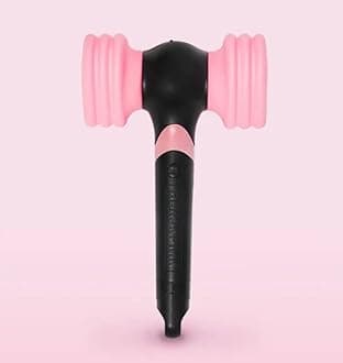 Blackpink Official Fan Light Stick Version 2 Cheering Lightstick for K-Pop Idol Concert Lightup Lighting Party Supplies