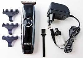 Geemy GM-6050 Professional Hair & Beard Trimmer Runtime: 60 min Trimmer for Men & Women B272