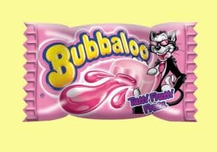 Bubbaloo Tutti Frutti - 60 Und