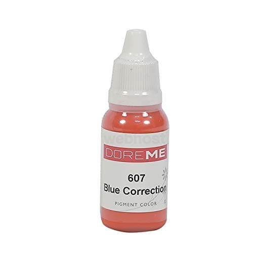 set 607 Blue Correction doreme pigment