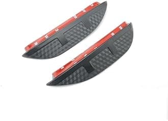 Car Rearview Mirror Eyebrow Rain Visor, Compatible with GAC GS8 2016-2022, 2 PCS Side Mirror Rain and Snow Protectors Car Accessories Automotive,2022+