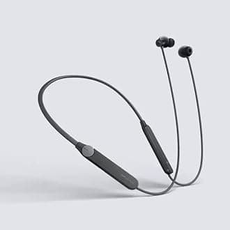 Noothing Neckband Pro 50dB Active Noise Cancellation, Smart Dial Design, 37 Hrs Playtime Bluetooth Wireless in Ear Earphones with Mic