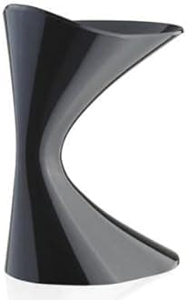 Personal Modern Black Acrylic Wine Spittoon