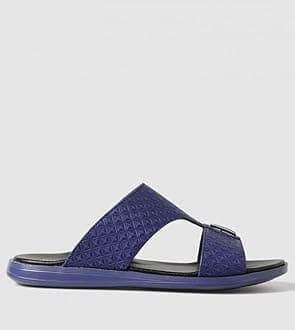 QUWA Men's Arabic Comfort Sandals 42 Blue 1234564342279