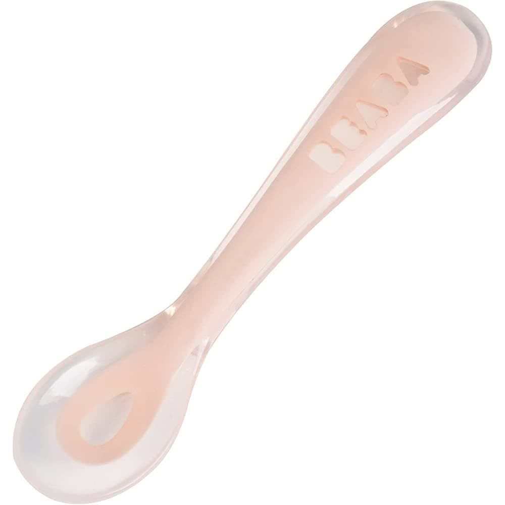 Beaba 2nd Stage Silicone Spoon - 8m+