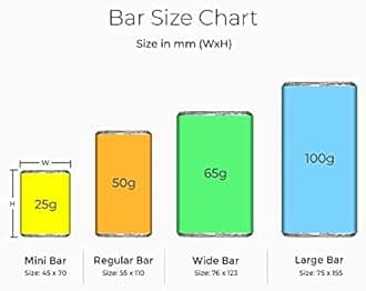 Chocolates Large Bar Personalized Gifts Customized with Name Photo Print Message (4, Big)