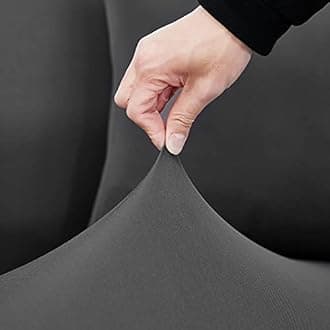 jia cool 1 pcs Sectional Couch Covers, Printed L-Shaped , Stretch Couch Slipcovers for Sectional Sofa,Suitable for combined chaise longue cover (Pattern HSJ,3 seat )