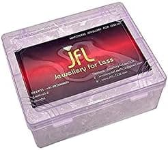 JFL - Jewellery for Less Gold Plated Necklace & Earrings Set for Women