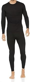 Thermajohn mens Crewneck Base Layer Set