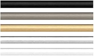 walther design New Lifestyle KVX030D Plastic Picture Frame, Art Glass, 20 x 30 cm, Steel