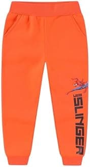 Marvel Spider-Man Boys Hoodie and Pants Set for Toddlers and Big Kids