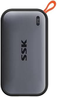 SSK-SD500 External Solid State Drives (Light Grey, 1, TB)