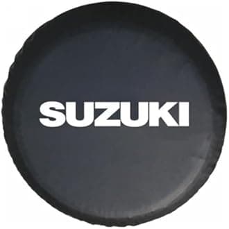YggfQI Spare Tire Wheel Cover for Suzuki Jimny GJ FJ/Samurai 1998-2023, Wheel Cover Tire Cover Spare Tire Cover Tyre Vehicle Tire Protection Automotive Storage Accessories,C-16in