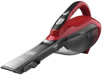 BLACK+DECKER HLVA320J26 Lithium Hand Vacuum 2.0Ah, Chili Red