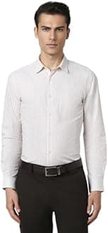 Peter England Men's Regular Fit Shirt