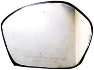 Far Vision Car Rear View Side Door Convex Mirror Glass Plate for TATA Zest/Bolt (Left)