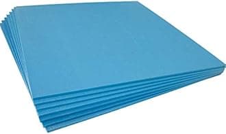 XPS Boards Floor Underlay Thermal Insulation Underfloor Heating 600 x 600mm x 6mm Sheets - 1.86m2 to 18.60m2