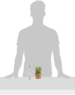 Esschert Design Artificial Herb Plant, Rosemary, Small (AH011)