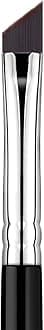 Eyeliner Brush Fine Angled - PRO Precision Gel Eye Liner Makeup Brush -Ultra Thin Slanted Flat Angle - Premium Cruelty Free Synthetic Bristles (E835)