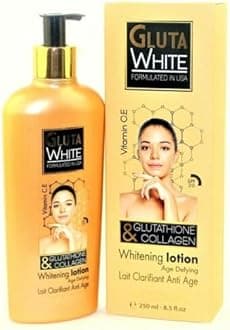 Gluta White Age Defying Lotion With Glutathione & Collagen 250ml
