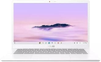 ASUS Chromebook Plus CX34 14" FHD Intel Core i3-1215U 1.20 GHz up to 4.40 GHz 8GB 128G UFS SSD Intel UHD Graphics ChromeOS Laptop - CX3402CBA-DH388-WH (Renewed)
