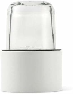 Compact Chopper/Grinder attachment AT320A for use with Kenwood Stand Mixers/Kitchen Machines, White