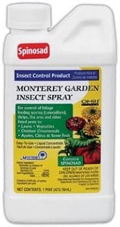 Insect Spray with Spinosad, Pint