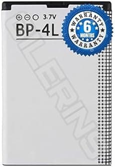 GILERINS® Original BP-4L Battery for Nokia E52, E55, E61, E61i, E63, E71, E71X, E72, E72i, E73, E90, E90i, E95, N97, N97i, N810, 6760 MBT-5979 Battery with 6 Month Warranty****(RR272)