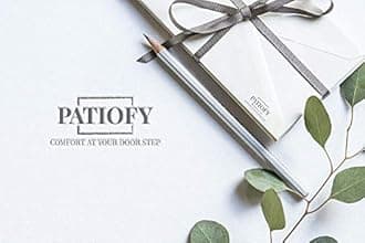 Patiofy Swing/Swing For Adults And Kids/Unjal For Home Adults Wooden/Jhula For Adults Balcony/Hichko Jhula Home/Swing For Living Room With 3Ft Long Hanging Chain With 2 S'Hooks White Jhoola