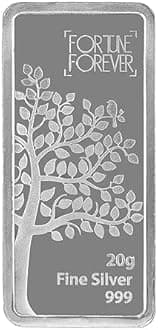 (5g, 10g, 20g, 50g, 100g) 999 Pure Silver Bar for Gifting and Investment