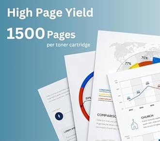 Print Page 30A Toner Cartridge Compatible for LJ Pro Printers M203, M203d, M203dn, M203dw, M227, M227s, M227d, M227fdn, M227fdw, M227sdn MFP (1 pcs)