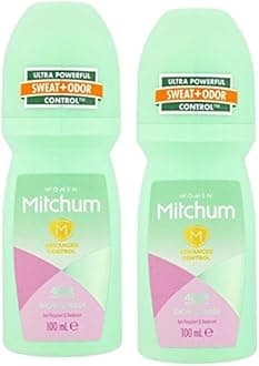 MitchumWomen (Pack of 2) Shower Fresh Anti Perspirant Roll-On Deodorant X 100ml