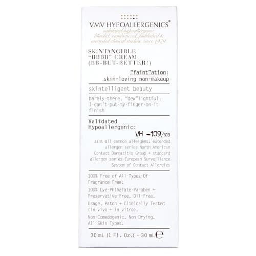 VMV Hypoallergenics Skintangible BBBB Cream