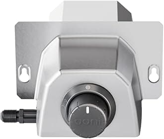 Ooni Karu 2 and Karu 12 Gas Burner - 37 mBar Propane Gas Burner For Ooni - Includes Hose & Gas Regulator, Pizza Oven Gas Burner Attachment, Gas Converter, Pizza Oven Accessories