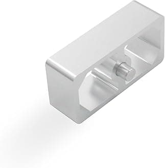 Universal Leaf Spring Lowering Block Kit, 1.5 Inch, 2-1/2" Wide, 5" Long, Zinc-Plated U-Bolts, Premium Steel Construction for Long-Lasting Finish