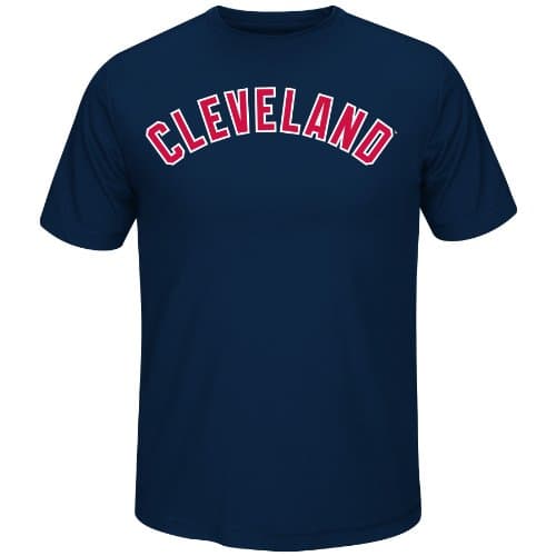 VF LSG MLB Men's Short Sleeve Basic Logo Crew Neck Synthetic T-Shirt