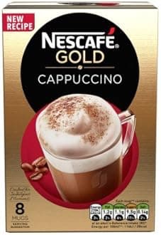 NescafŽ Gold Cappuccino 8 Sachets (SYNCHKG015506)
