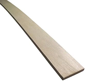Uncle Bob® Pack of 4 Replacement Sprung Wooden Bed Slats Size 700mm Lenght 53mm Wide for Double Bed