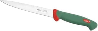 Paring Knife - 200 Mm, Green, Rubber,Stainless,Steel