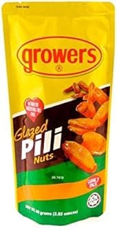 Glazed Pili Nuts 80gms (Pack of 3)