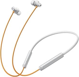 realme Buds Wireless 5 ANC in Ear Bluetooth Headphones, 50dB ANC, 13.6mm Dynamic Bass Driver, 360° Spatial Audio, 45ms Low Latency, Upto 38hrs Playback, IP55 Rating, Dual Device Connection - (Silver)