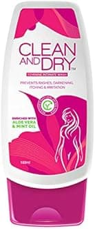 Clean and Dry Daily Intimate Wash For Women (Pack Of 1) 189ml