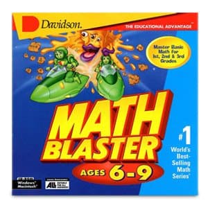 Math Blaster: Ages 6-9