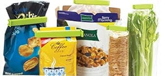 Linden Sweden Twixit Clip Bag Sealers, Set of 27 Assorted