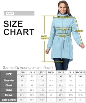 33,000ft Women T048 Women's rain jacket