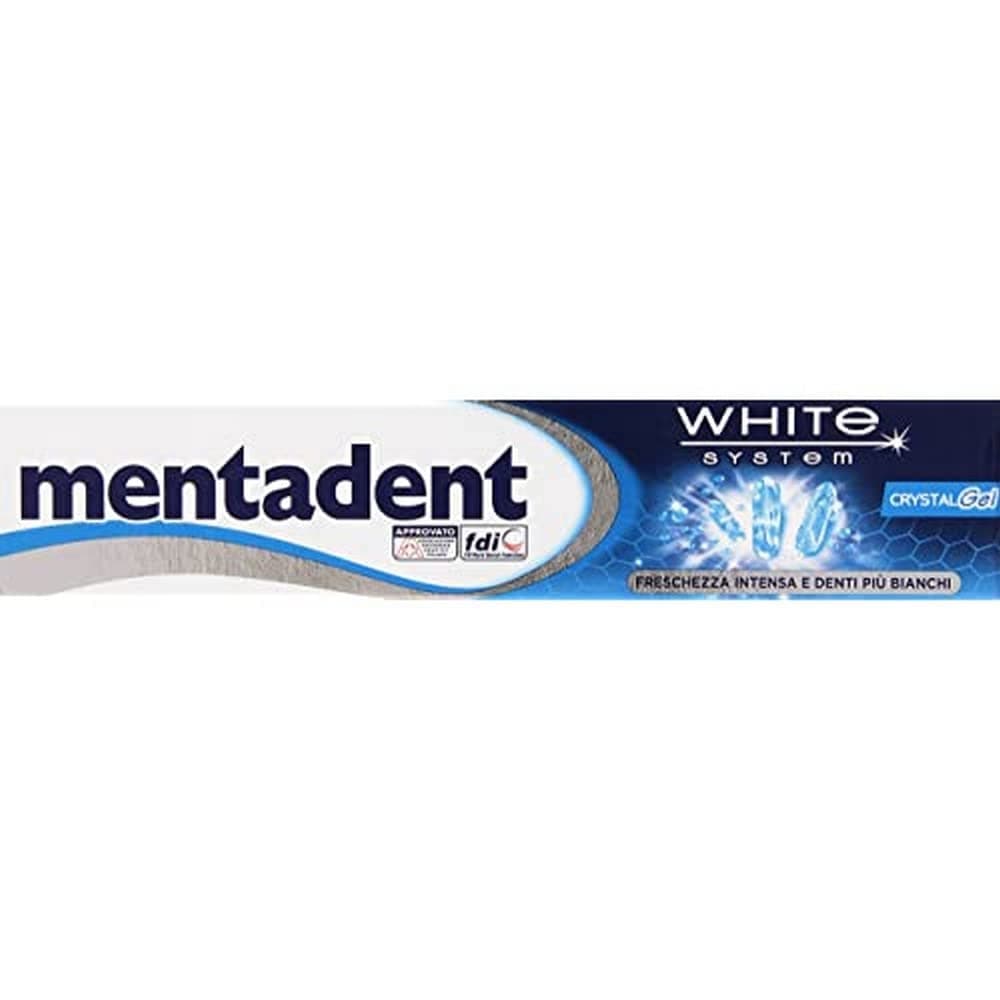 Mentadent - Dentiphy White System - 75ml