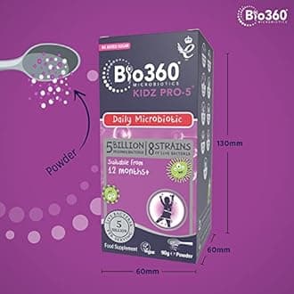 NATURES AID Kidz Pro 5 Daily Microbiotic, 90 GR