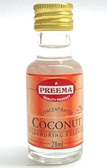 Coconut Food Flavouring Essence Preema 28ml Bottle