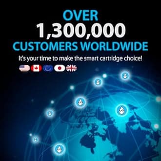 Smart Ink Compatible Ink Cartridge for HP 902XL 902 XL (Black XL & C/M/Y XL 4 Pack Combo) to use with Officejet 6951 6954 6956 6958 6962 6950 Officejet Pro 6968 6974 6975 6978 6960